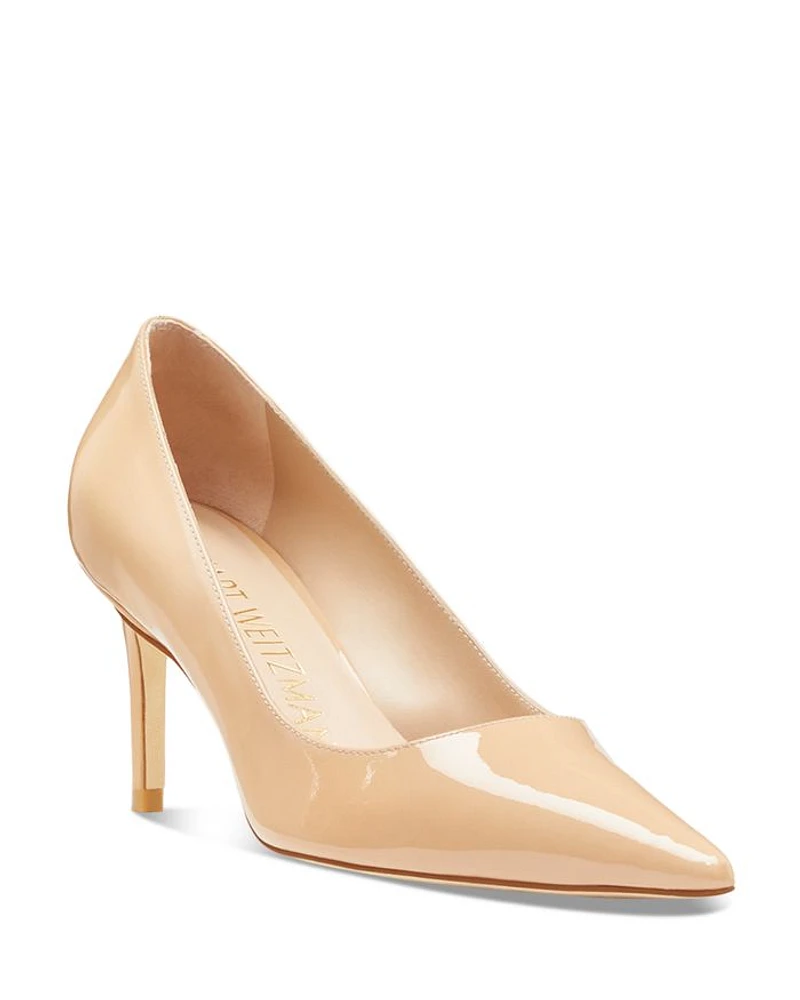 Women's Stuart 75 Pointed Toe High Heel Pumps