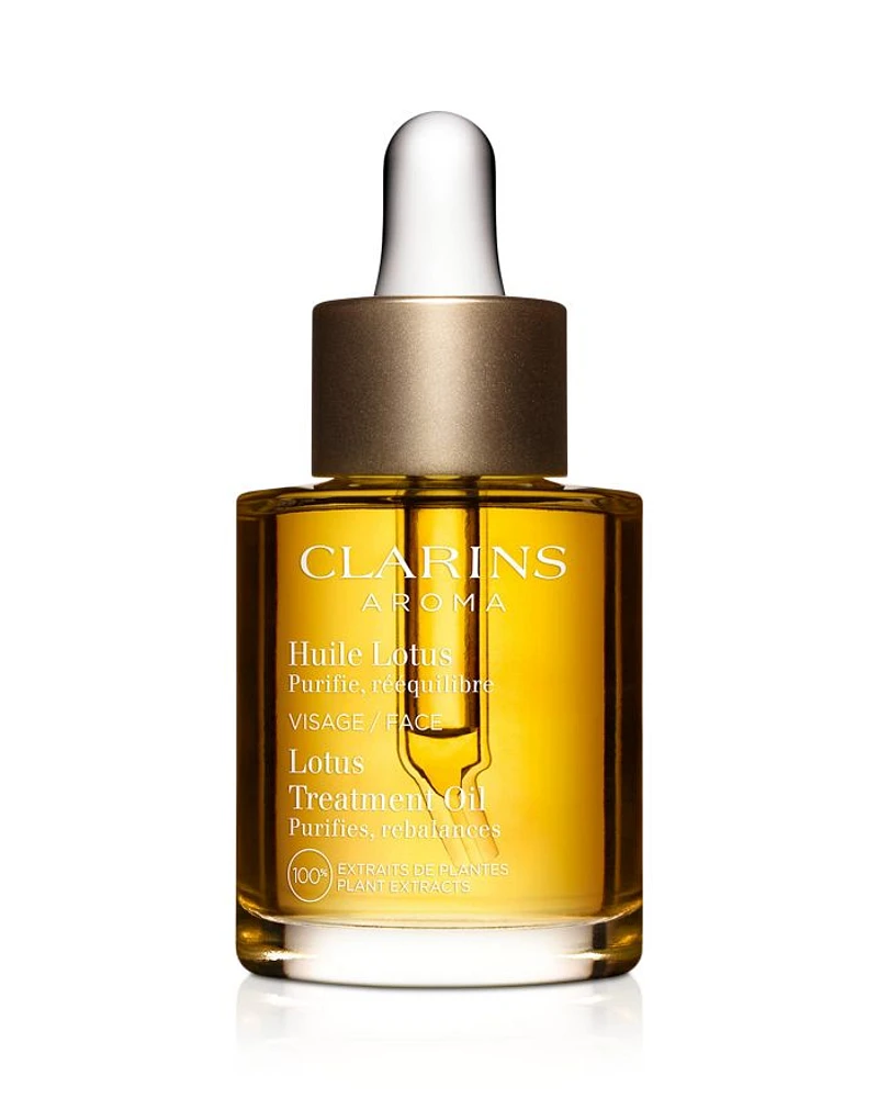 Lotus Balancing & Hydrating Face Treatment Oil 1 oz.