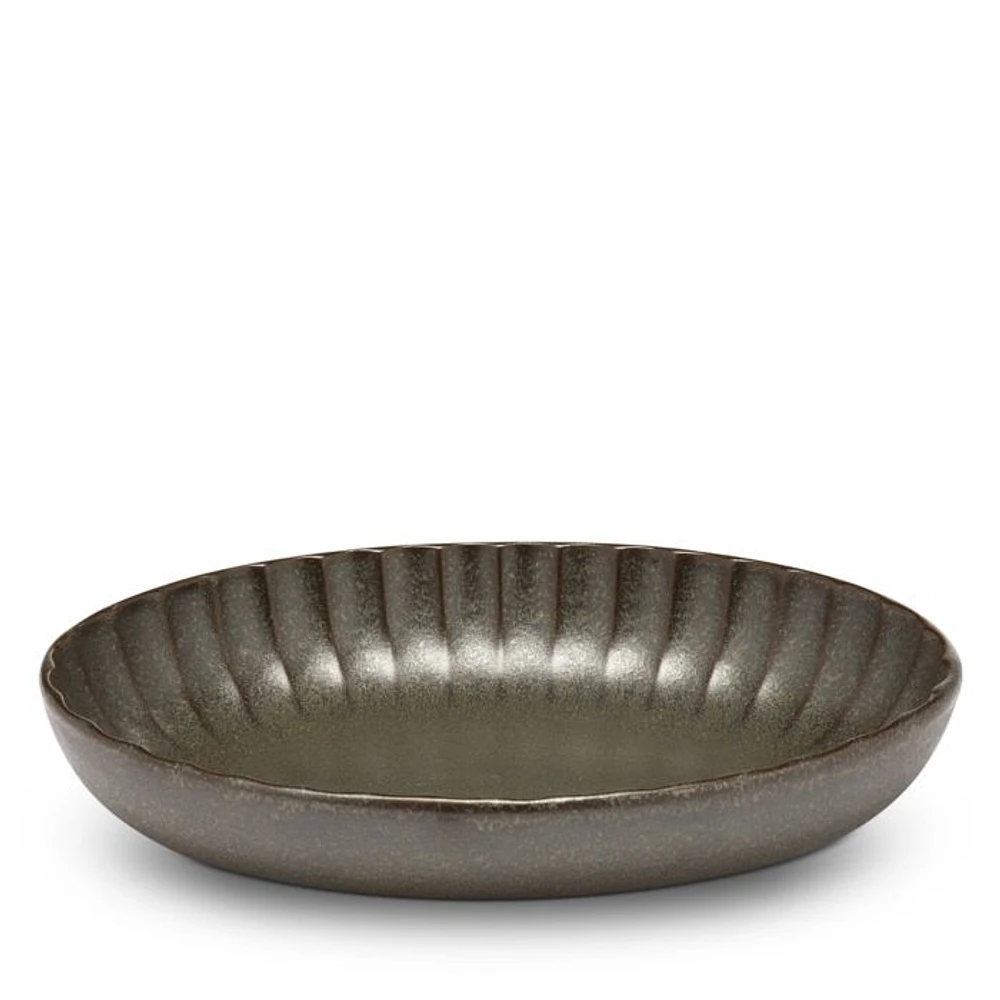 Inku Oval Serving Bowl