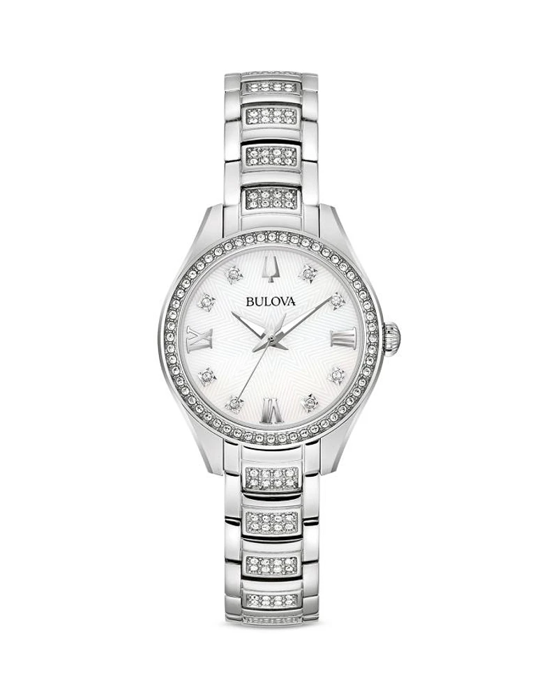 Crystal Watch, 28.5mm