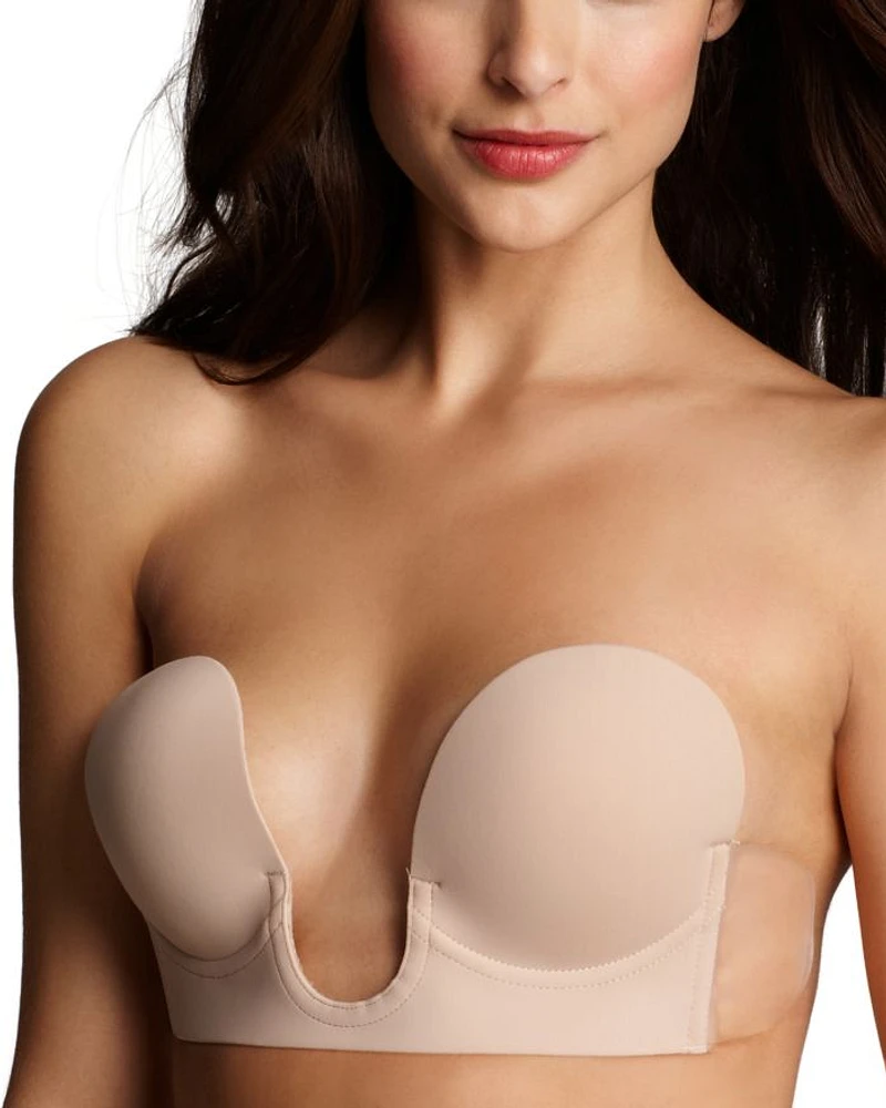 Backless U-Plunge Strapless Bra