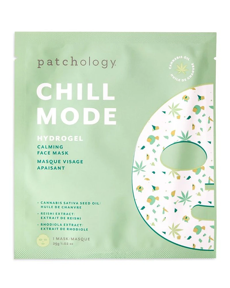 Chill Mode Calming Hydrogel Face Mask