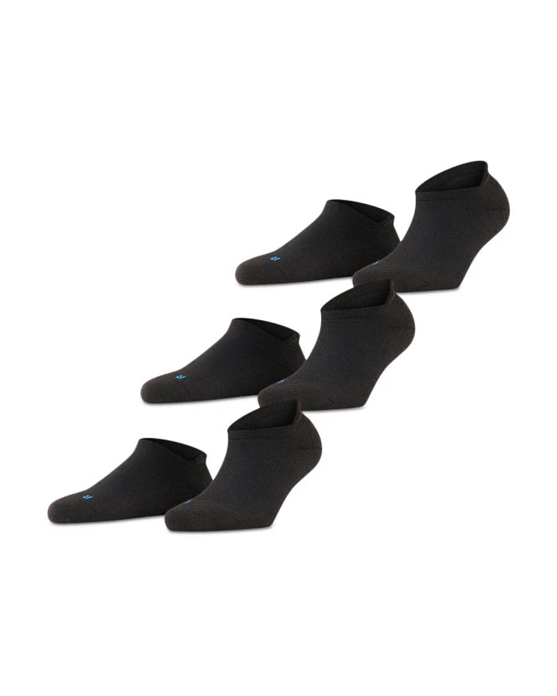 Cool Kick Ankle Socks, Pack of 3