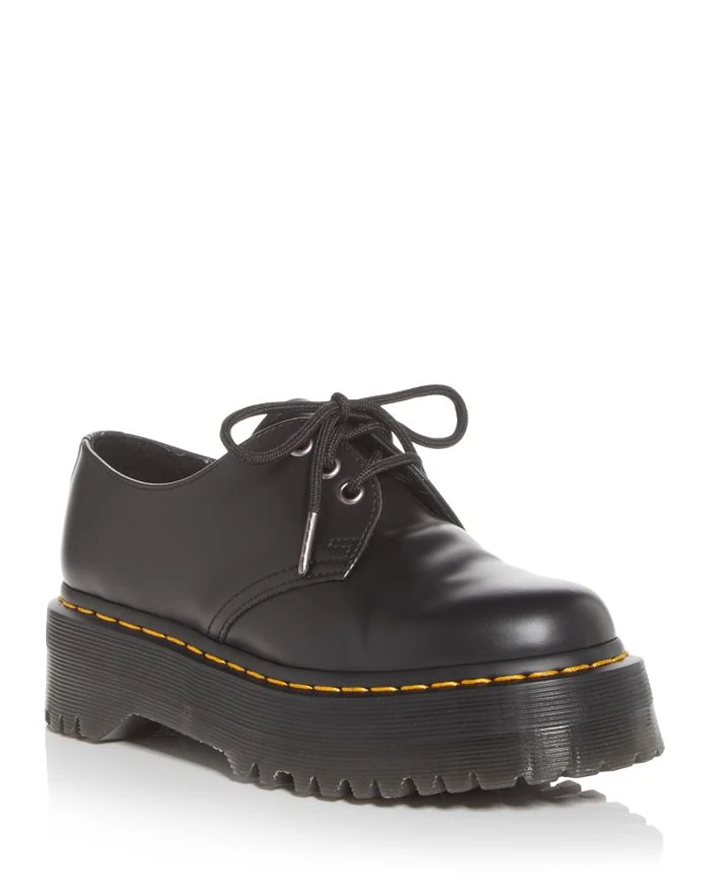 Women's 1461 Quad Platform Oxfords Loafers