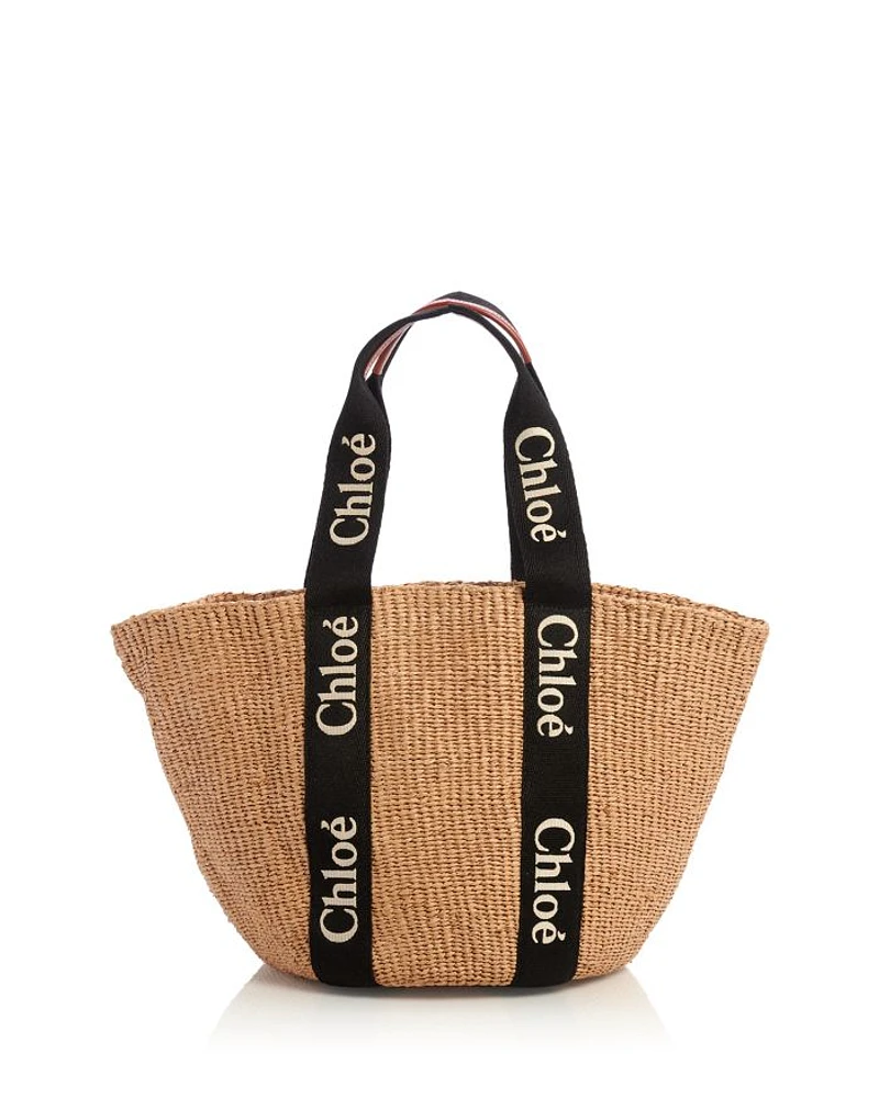 Woody Large Basket Tote
