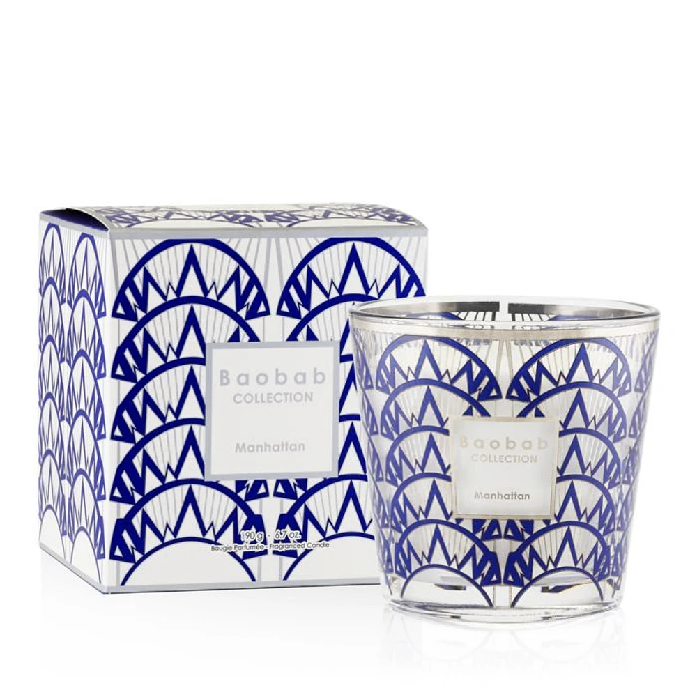 My First Baobab Manhattan Candle, 6.7 oz.