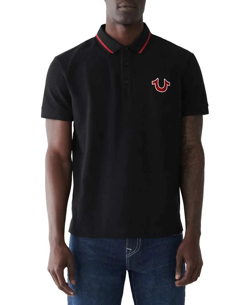 Logo Short Sleeve Polo