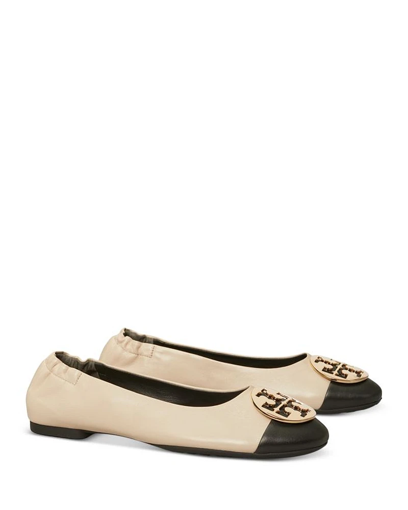 Women's Claire Cap Toe Ballet Flats