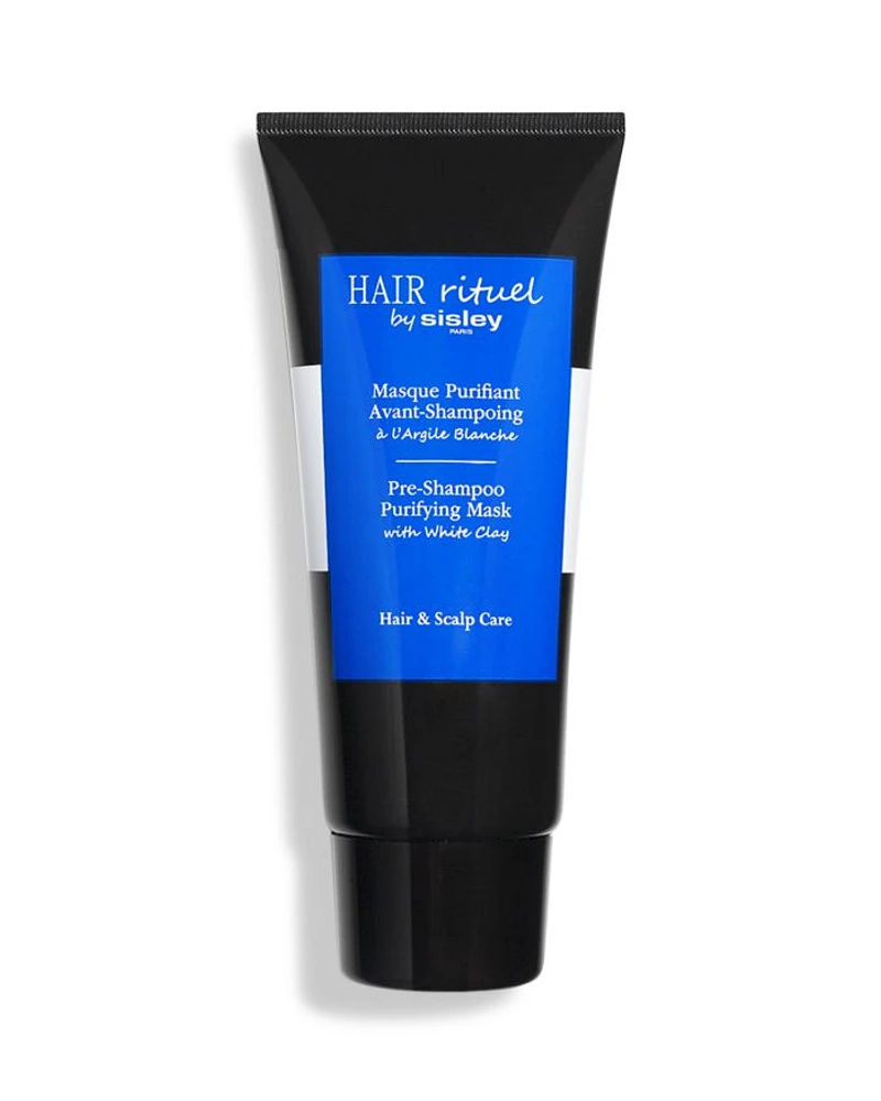 Hair Rituel Pre-Shampoo Purifying Mask with White Clay 6.7 oz.