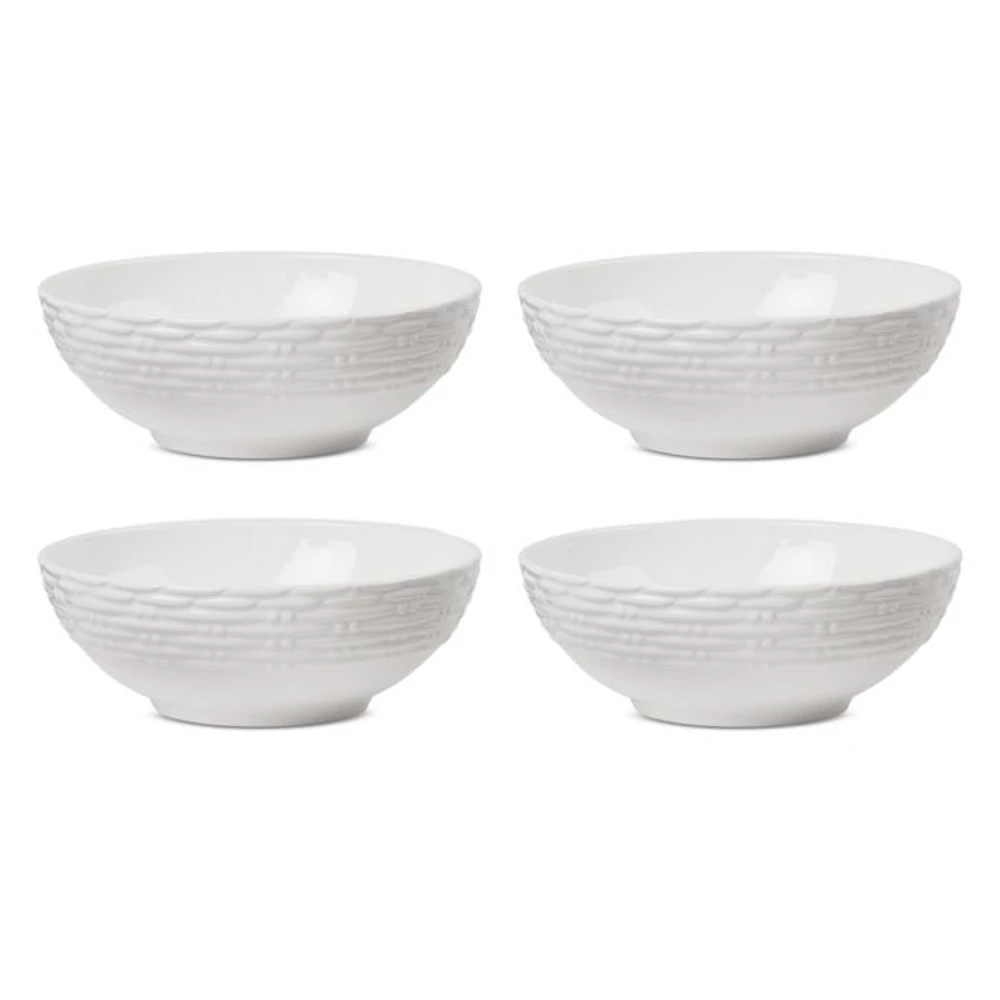 Wicker Creek All Purpose Bowls, Set of 4