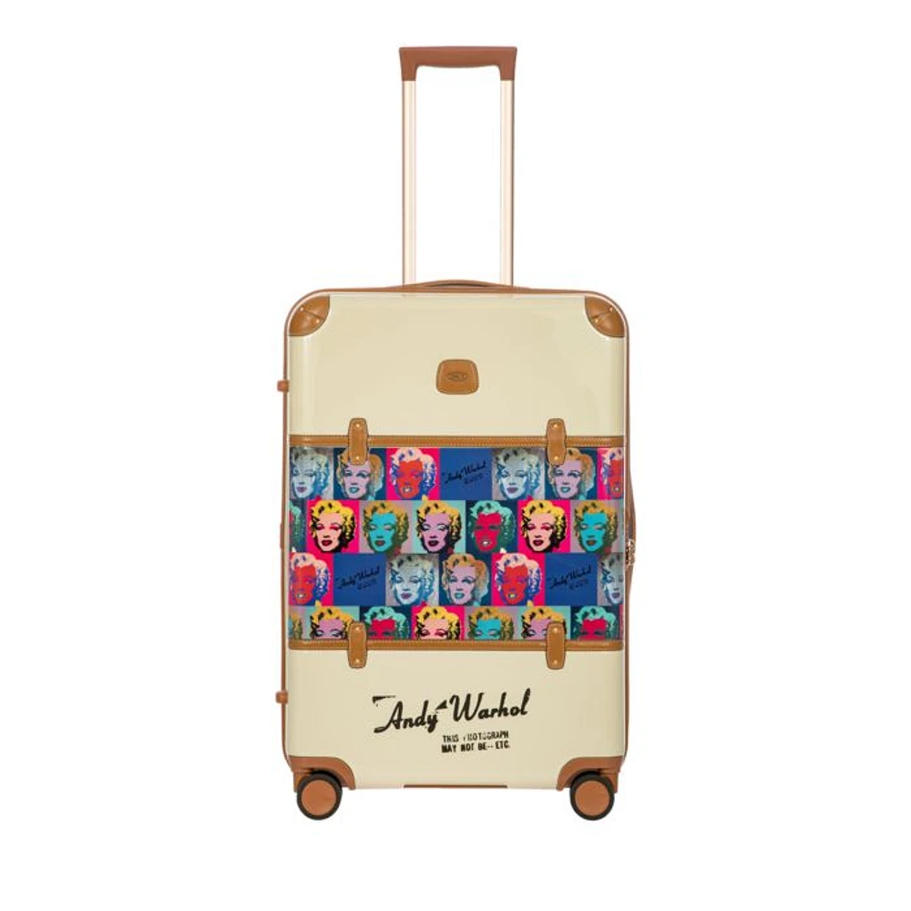 Andy Warhol Bellagio 27" Spinner Suitcase