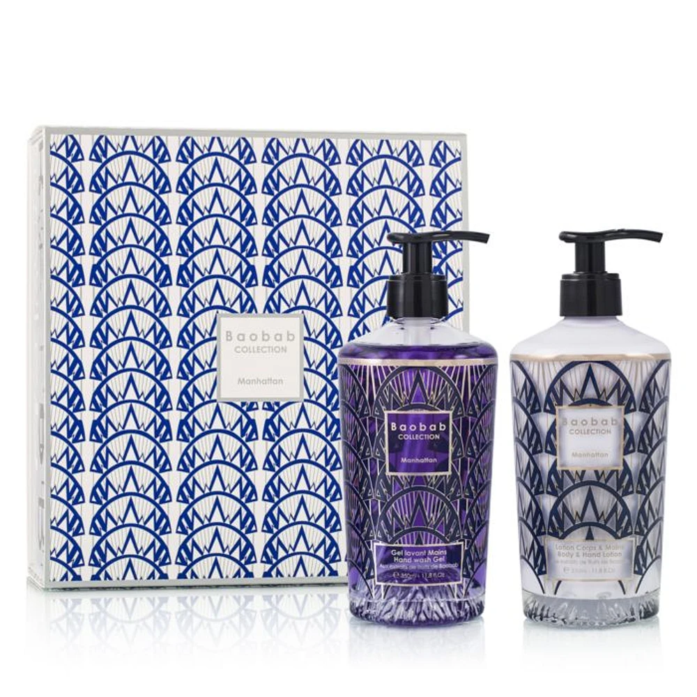 Manhattan Lotion & Hand Wash Gift Set