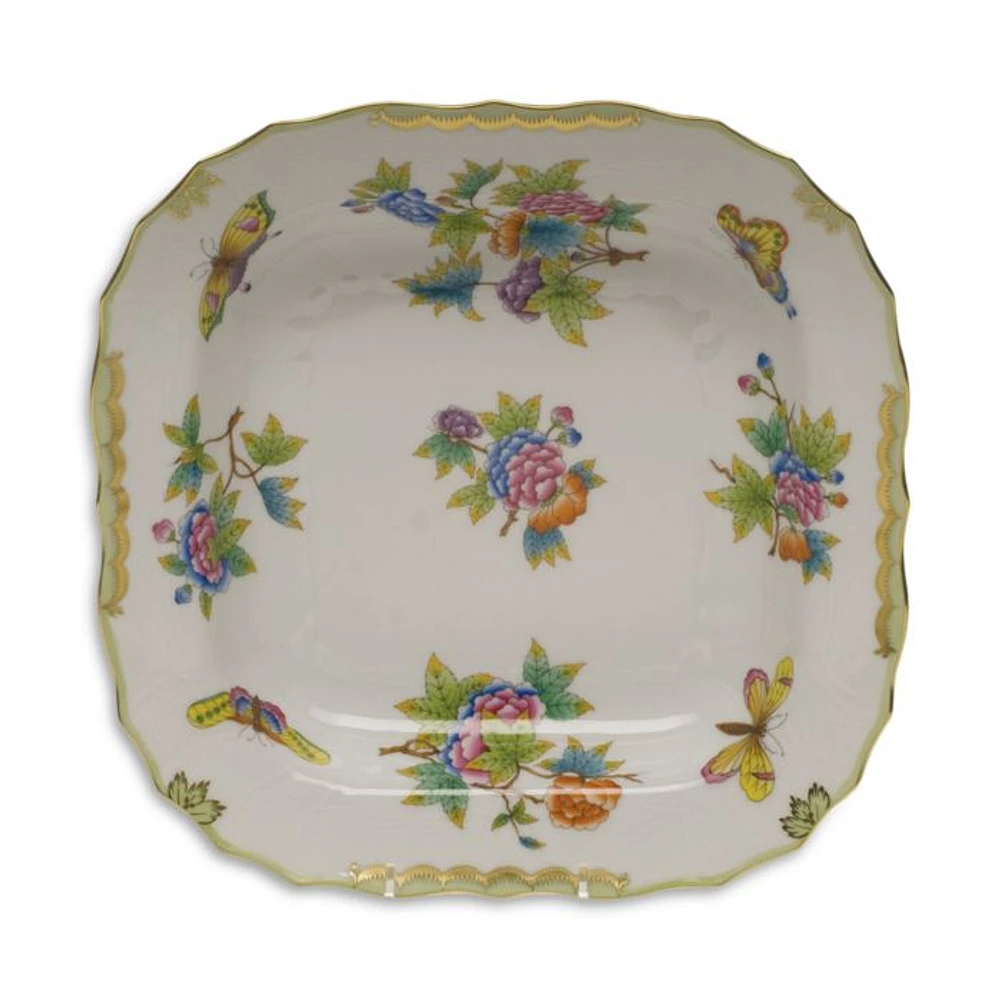 Square Porcelain Salad Bowl