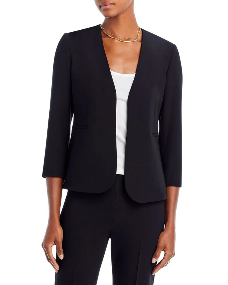 Lindraya Admiral Crepe Blazer - Exclusive