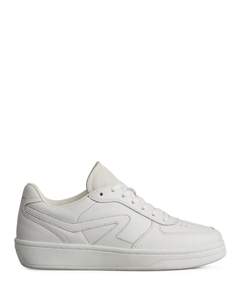 Men's Retro Lace Up Court Sneakers