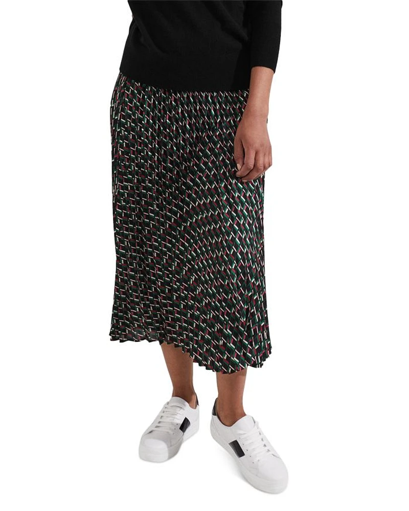 Kayla Pleated Skirt