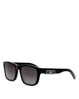 DiorB23 S2F Geometric Sunglasses, 58mm