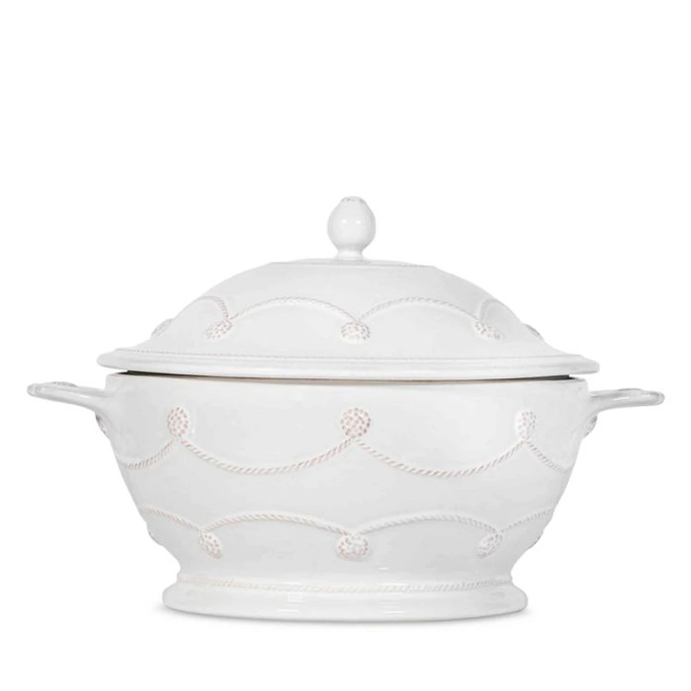 Berry & Thread Lidded Casserole