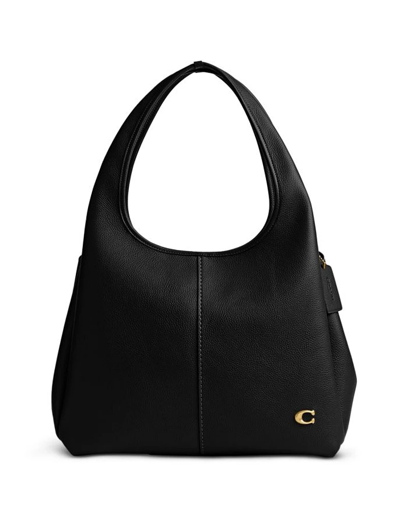 Lana Pebbled Leather Shoulder Bag