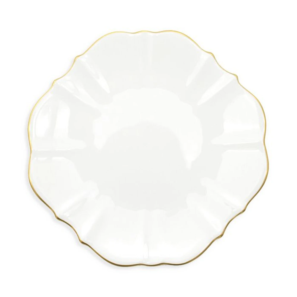 Amelie Brushed Gold 13" Charger