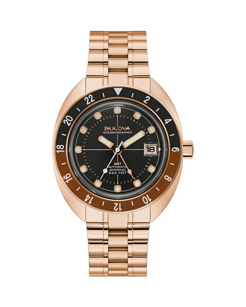 Oceanographer GMT Watch, 41mm