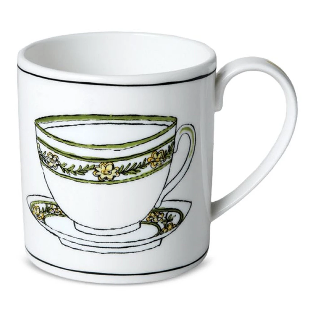 H. Daisy Chain Mug Number 1