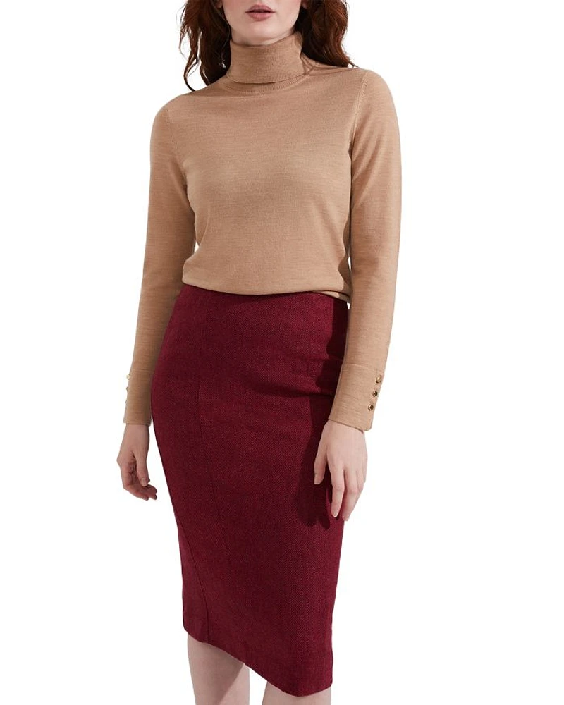 Daniella Tweed Pencil Skirt