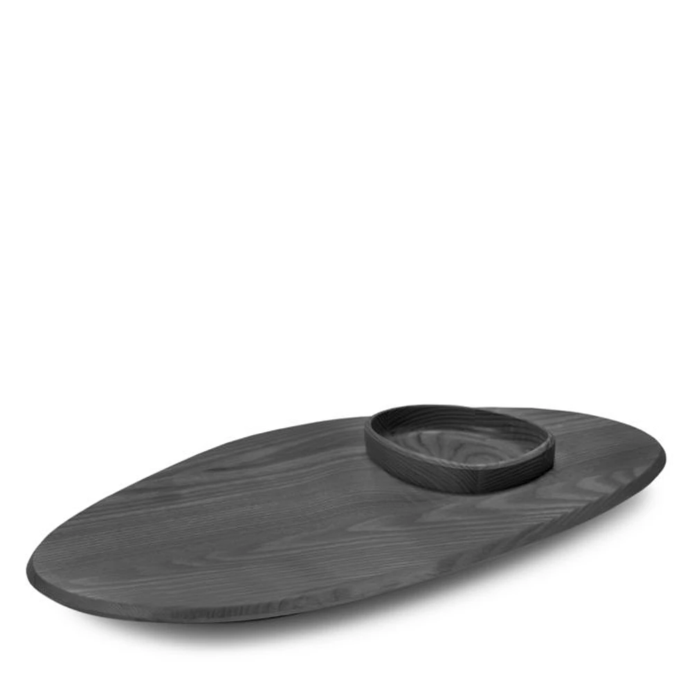 x Kelly Wearstler Dune Tray with Bowl, Medium