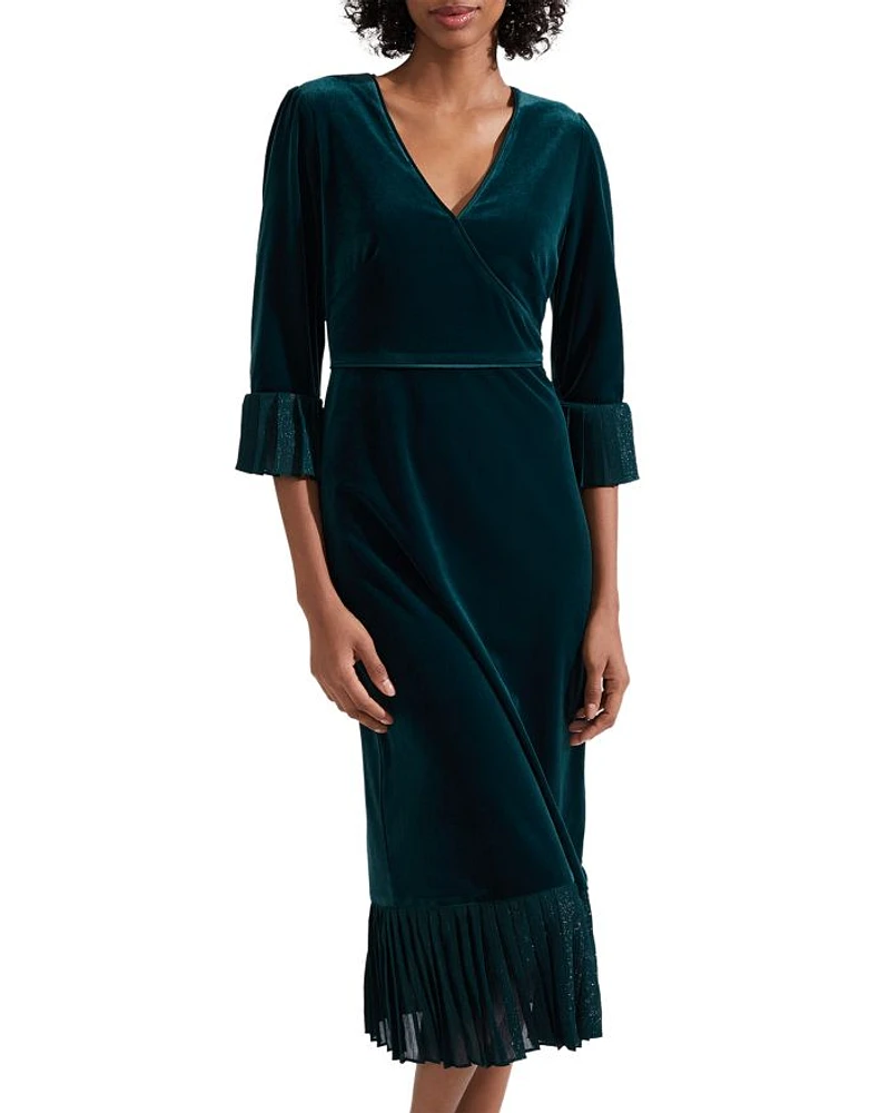 Melodie Velvet Dress