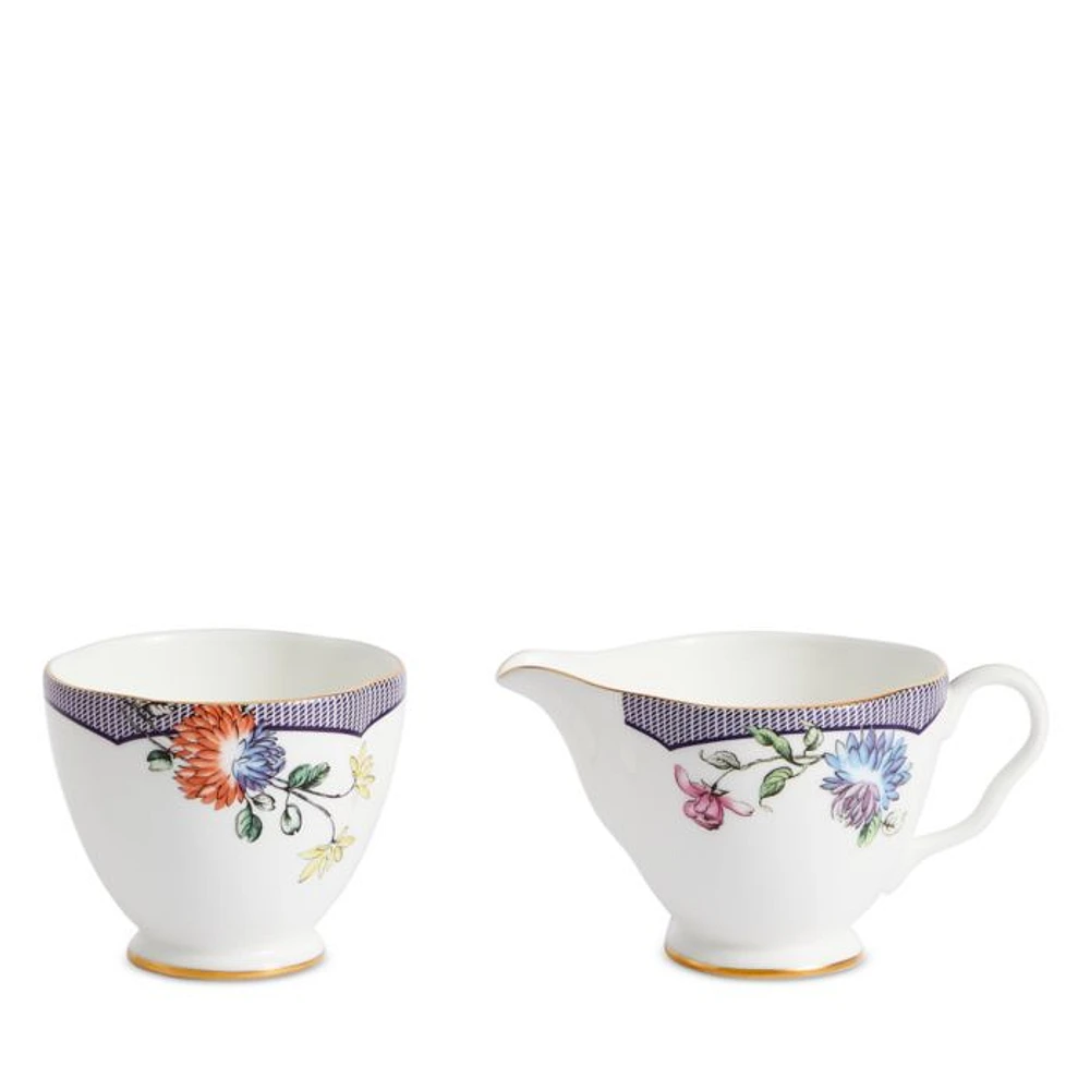 Fortune Sugar & Creamer Set