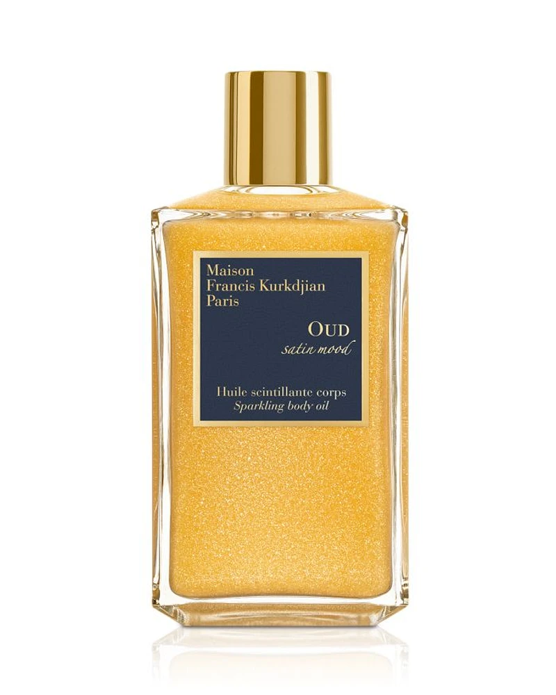 Oud Satin Mood Scented Sparkling Body Oil 6.8 oz.