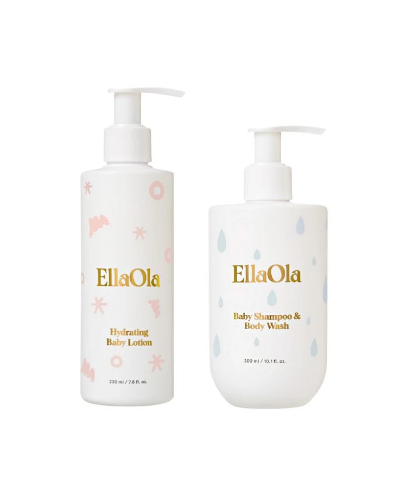 Unisex The Lotion & Shampoo Duo 2 Pieces - Baby