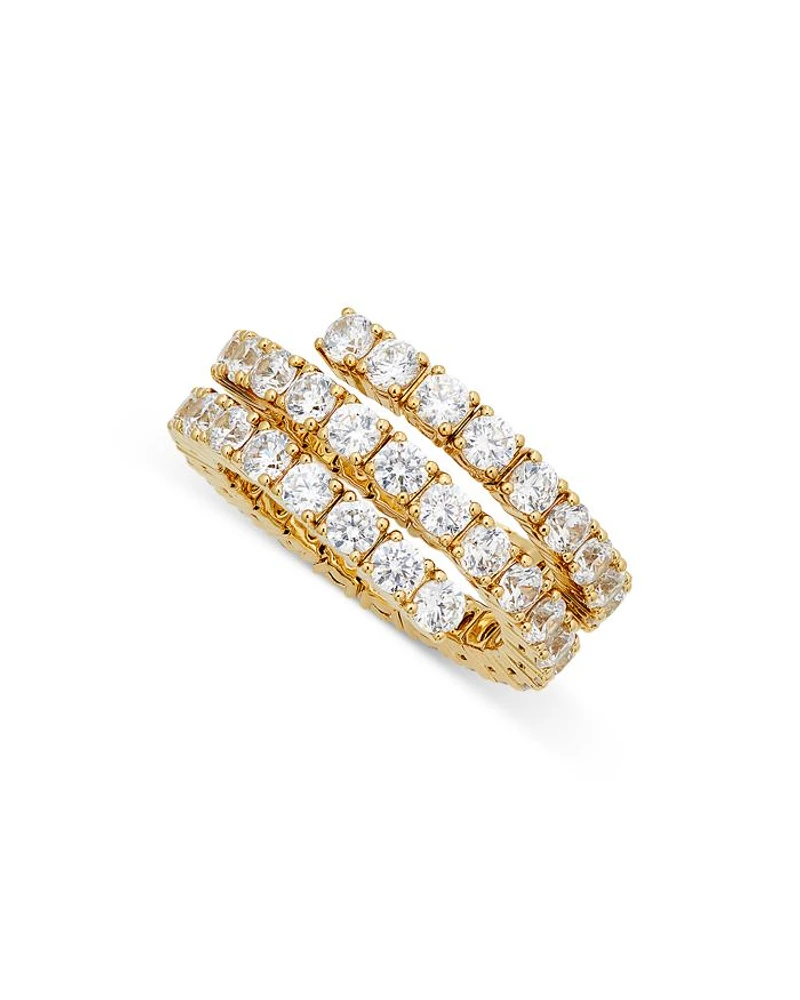 Flex Wrap Ring 18K Gold Plated