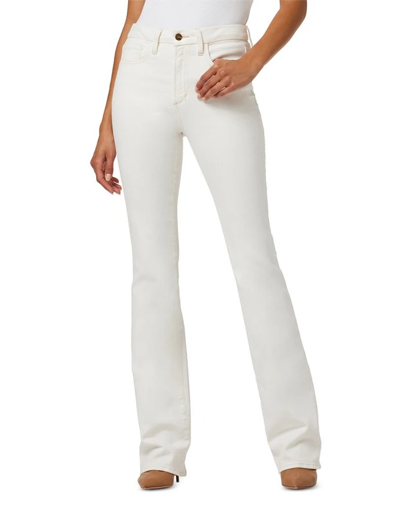 The Hi Honey High Rise Bootcut Jeans Milk