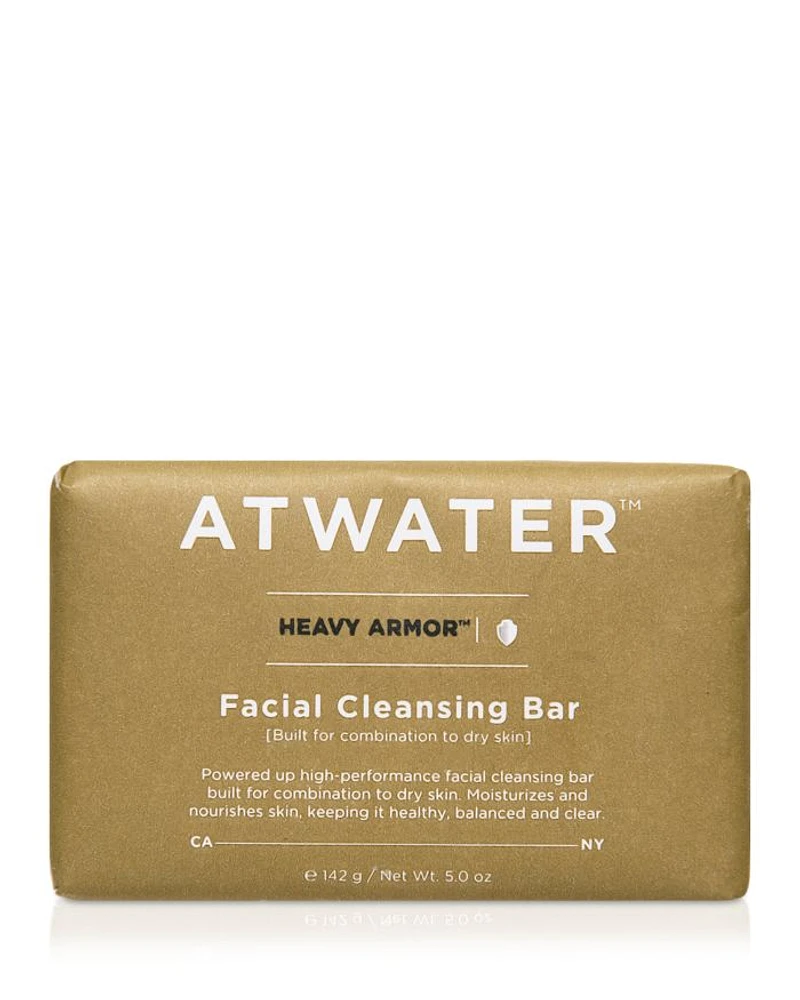 Heavy Armor Facial Cleansing Bar