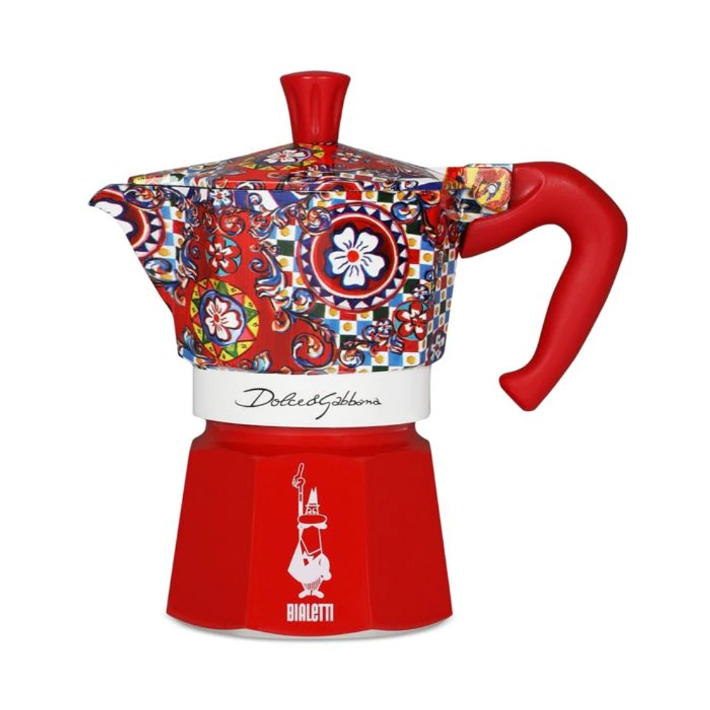 Moka Bialetti Dolce&Gabbana Coffee Maker, 3-Cup