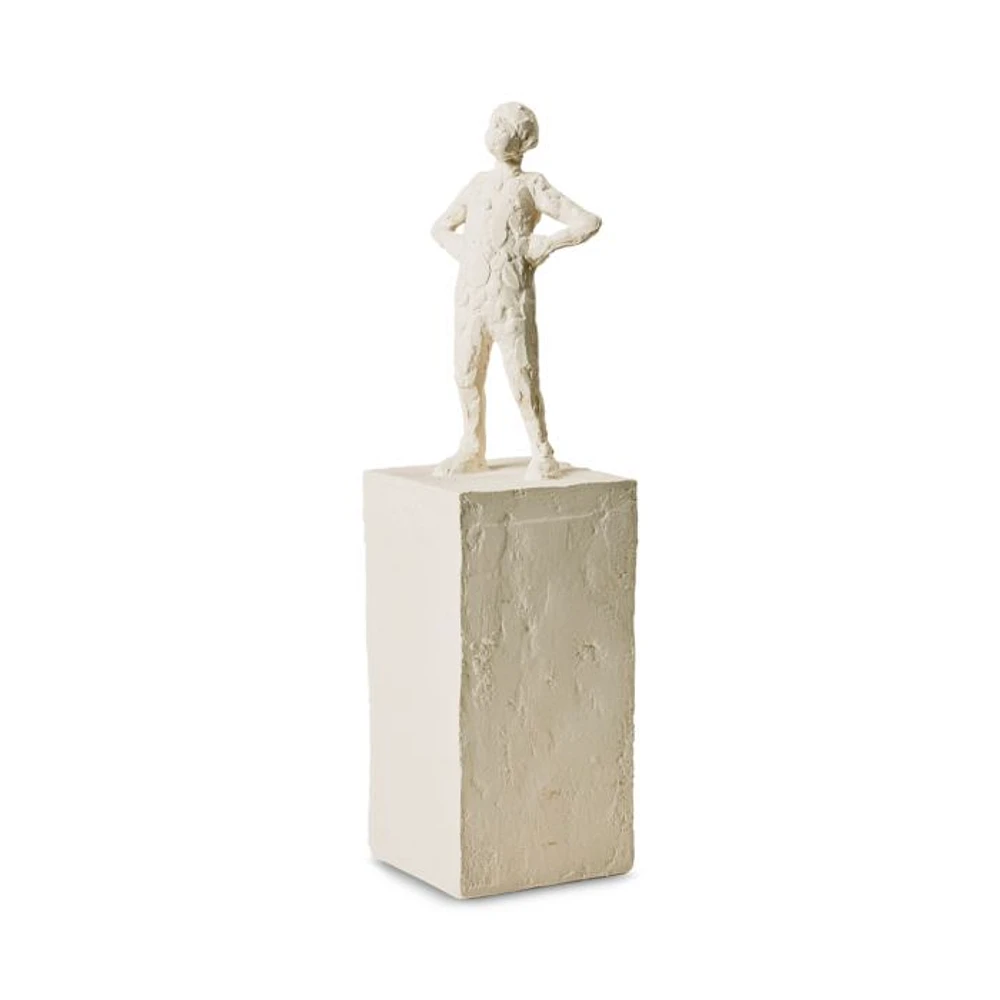 Kahler Astro Leo Sculpture