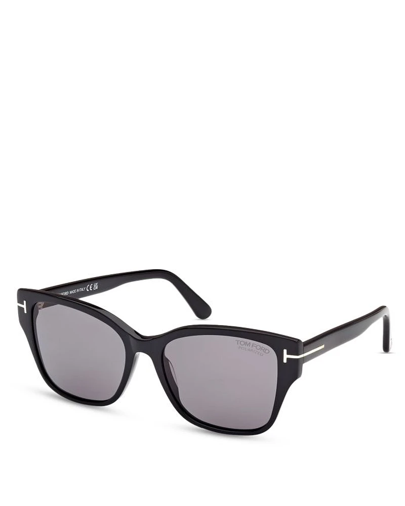 Elsa Butterfly Sunglasses, 55mm