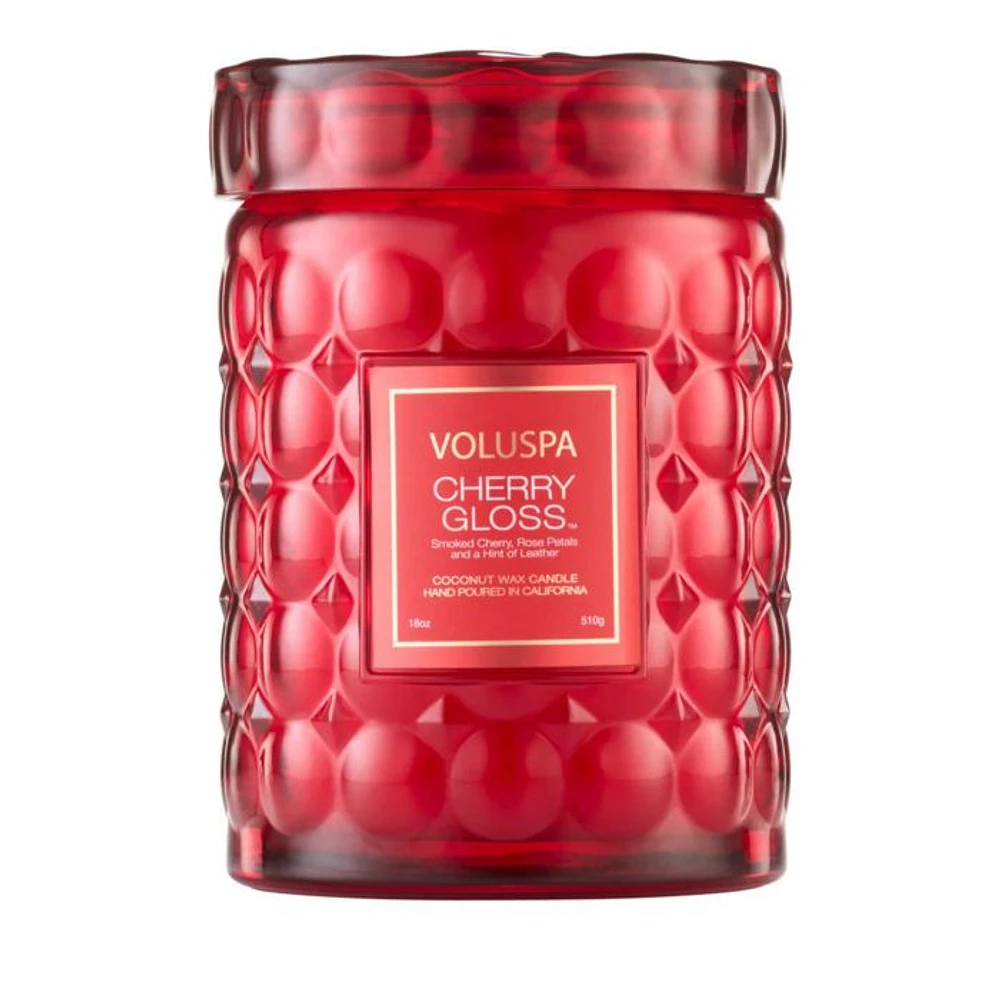 Cherry Gloss Candle Collection