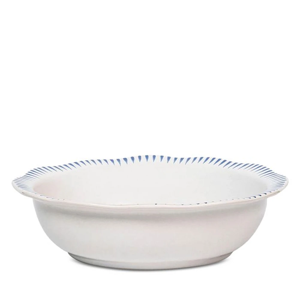 Sitio Stripe 12" Serving Bowl