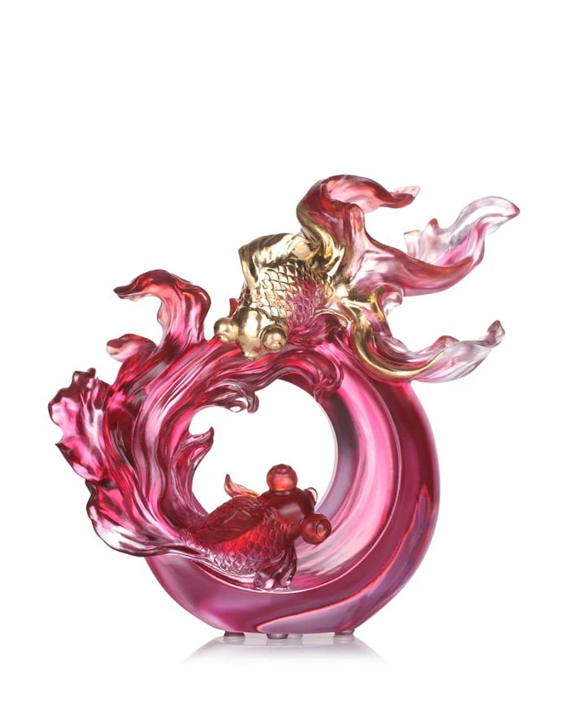 In Fulfillment Crystal Sculpture