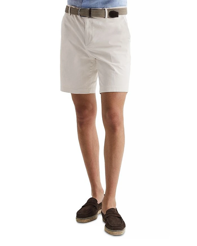 Wicket Cotton Blend Modern Fit Chino Shorts