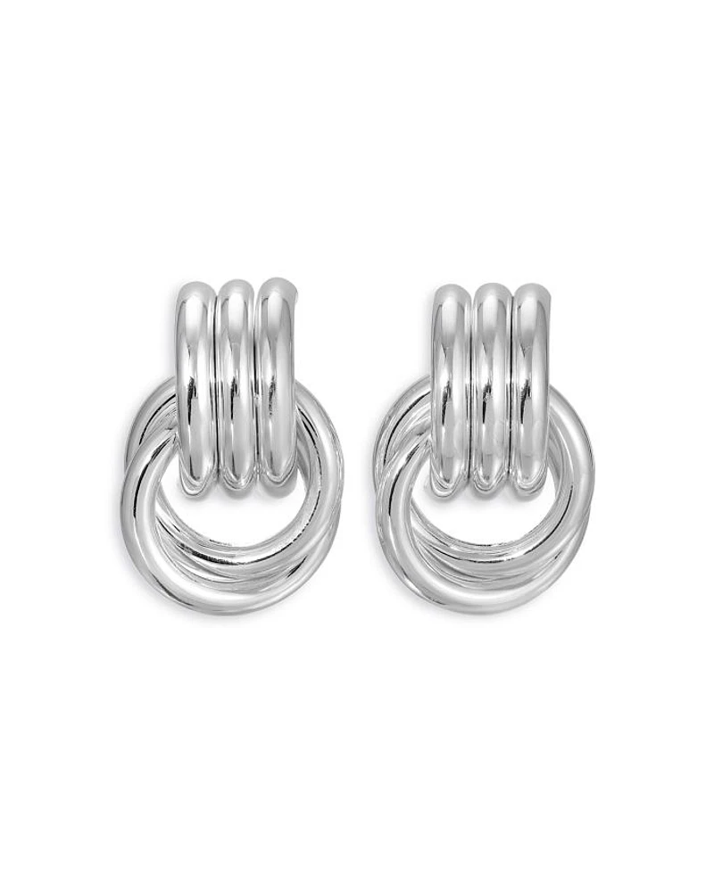 Mini Knot Earrings