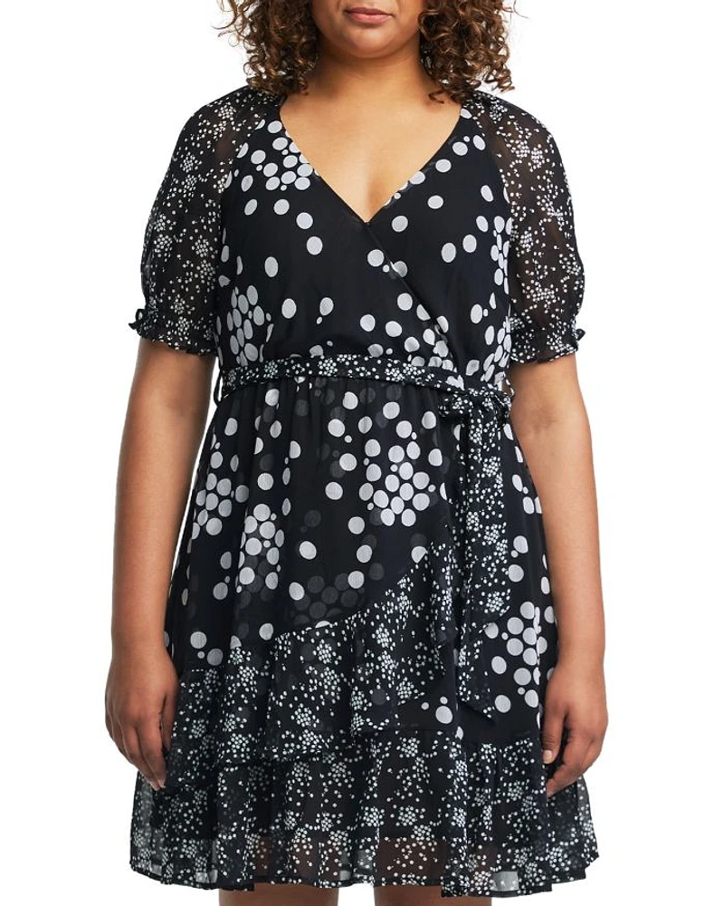 Dayla Ruffled Dress