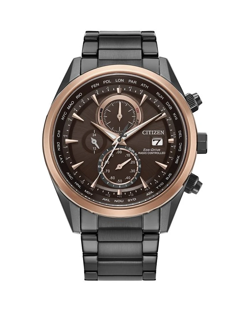 Sport Luxury Radio Control Chronograph, 43mm
