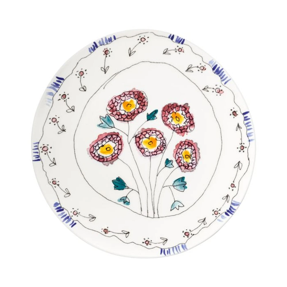 Marni Anemone Milk Serving Platter