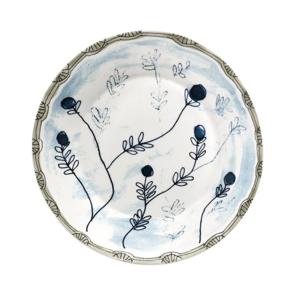 Marni Mirtillo Tea Medium Deep Serving Plate