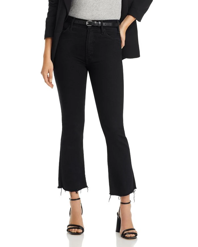 The Lil' Hustler Petites Ankle High Rise Cropped Bootcut Jeans Not Guilty