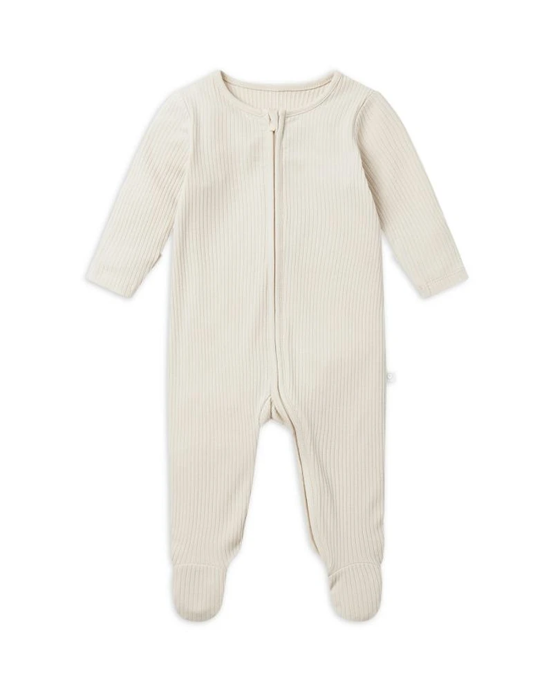 Unisex Clever Zip Footie Pajamas - Baby