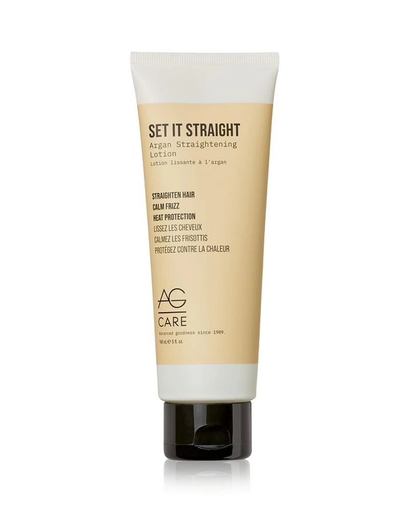Set It Straight Argan Straightening Lotion 5 oz.